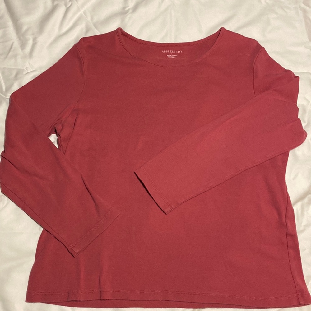 Appleseeds long-sleeve T-shirt, size L